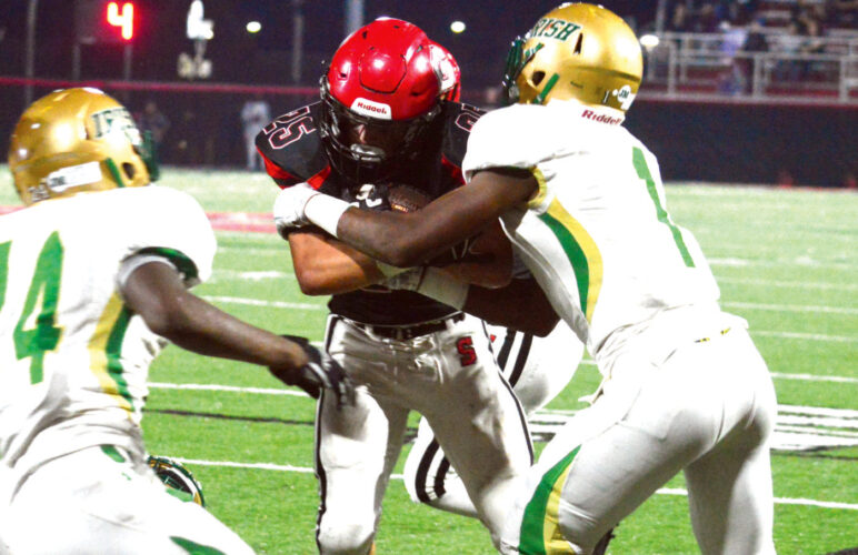 Big Red opens with big test